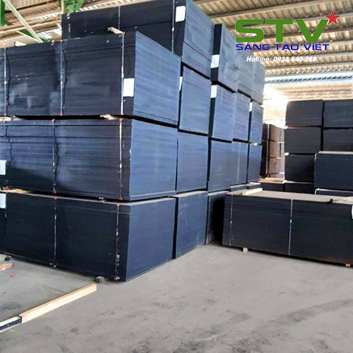 Ván ép coppha phủ phim<br>KT: 1220*2440*18mm<br>1220*2440*15mm<br>1220*2440*12mm